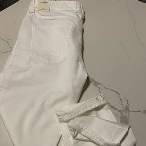 Suitsupply Men’s white denim